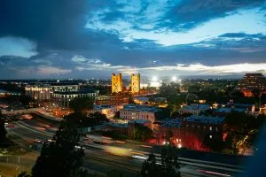 Sacramento Skyline