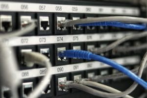 Server Rack Patch Panel