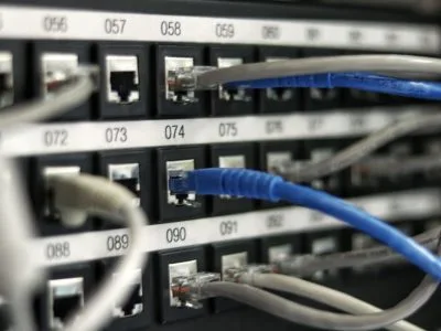 Server Rack Patch Panel