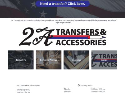 2A Transfers & Accessories 2A Transfers & Accessories