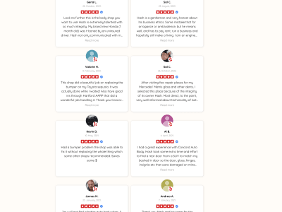 Concord Auto Body & Paint Concord Auto Body & Paint